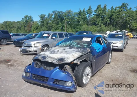 2009 BMW 328I xDrive from USA, damaged, VIN WBAWV53549P080324